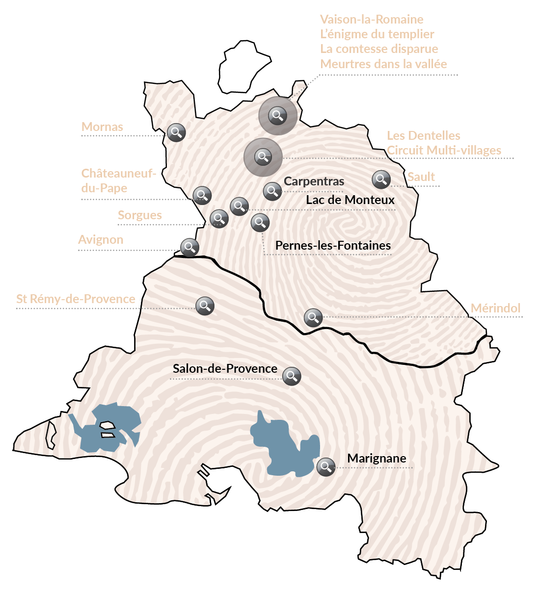 carte 2021 VAUCLUSE ET BDR